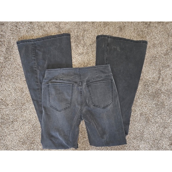 We The Free People Penny Pull-On Flare Jeans Pants 28 womans - Picture 8 of 8